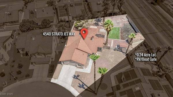 4540 Strato Jet WAY, North Las Vegas, NV 89031