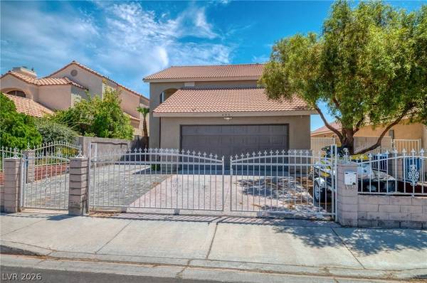 490 Searchlight DR, Las Vegas, NV 89110