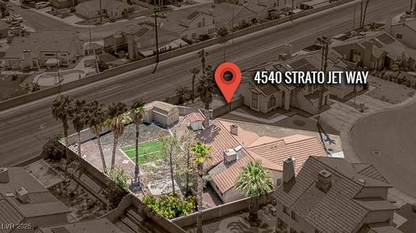 4540 Strato Jet WAY, North Las Vegas, NV 89031