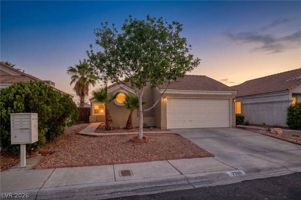 2708 Ironside DR, Las Vegas, NV 89108