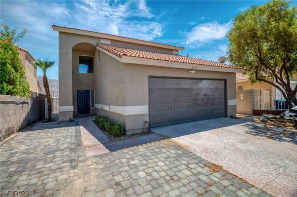 490 Searchlight DR, Las Vegas, NV 89110