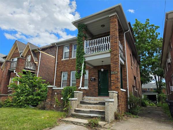 3337 Kendall ST, Detroit, MI 48238