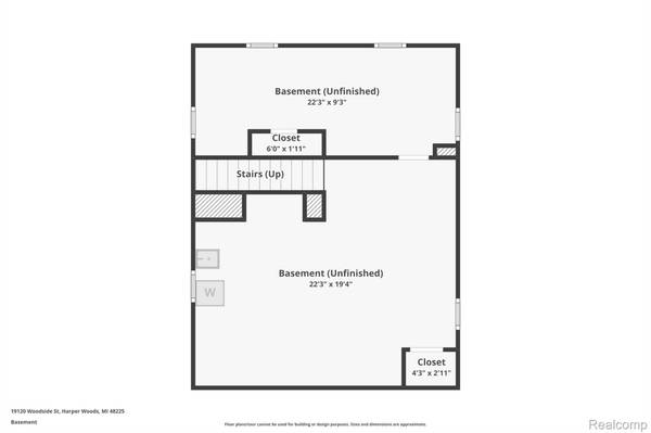 19120 Woodside ST, Harper Woods, MI 48225