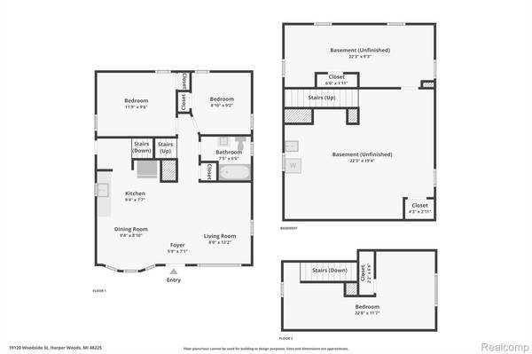 19120 Woodside ST, Harper Woods, MI 48225