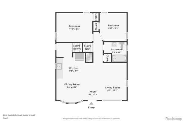 19120 Woodside ST, Harper Woods, MI 48225