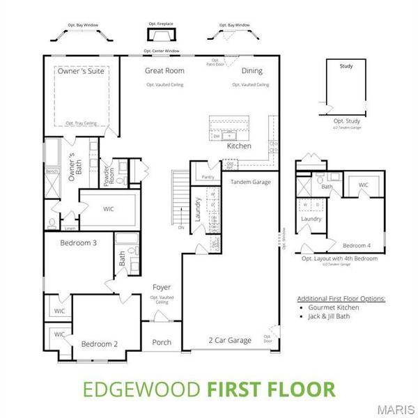 1 Edgewood @Willow Grove, Dardenne Prairie, MO 63368
