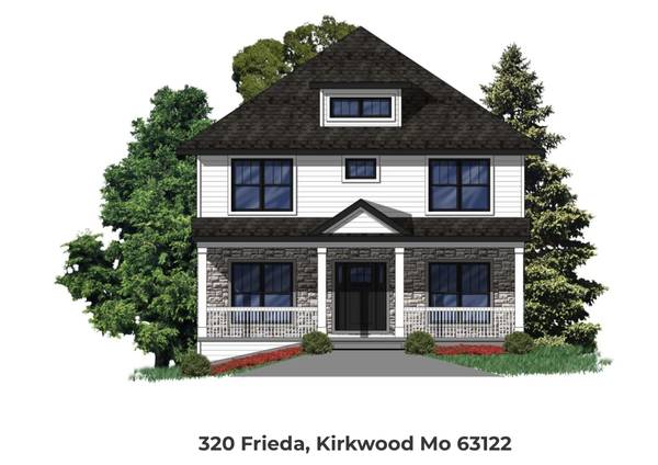 320 Frieda Ave, Kirkwood, MO 63122-5424