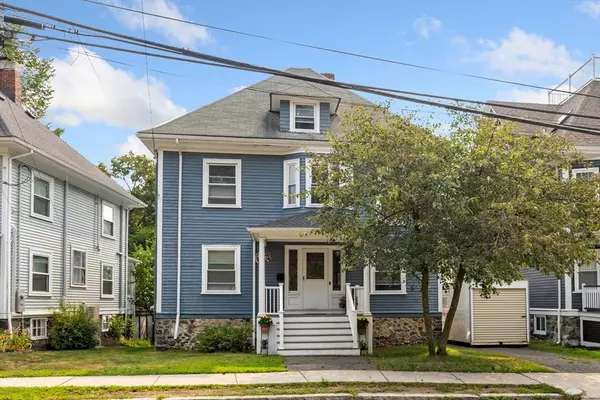 45 Vinton St, Melrose, MA 02176