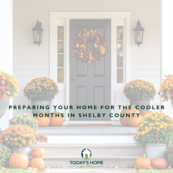 Preparing Your Home for the Cooler Months in Shelby County Alabama
