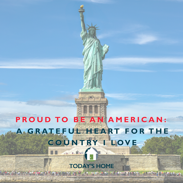 Proud to be an American,Deb Long