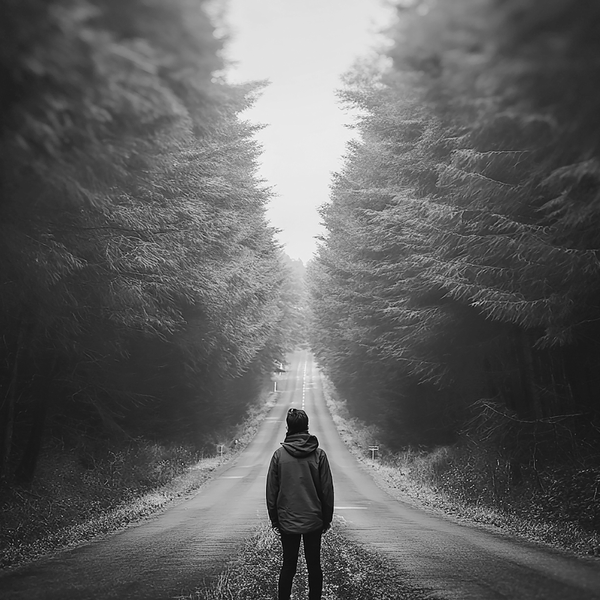 man standing the middle of the road as though he is wonding what will happen when you decide to go it alone and purchase or sell with out representation of a Today's Home agent