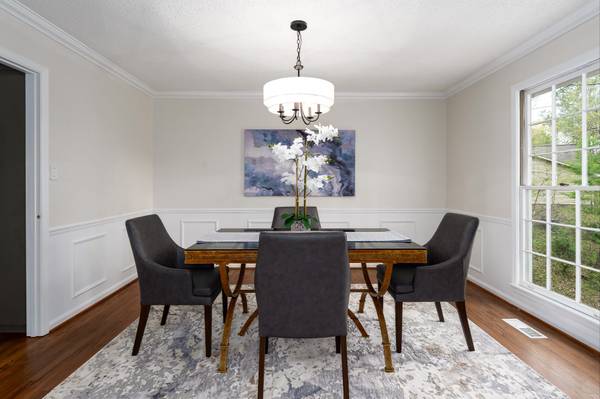 2105 arrowleaf Dining Room with Natural Light