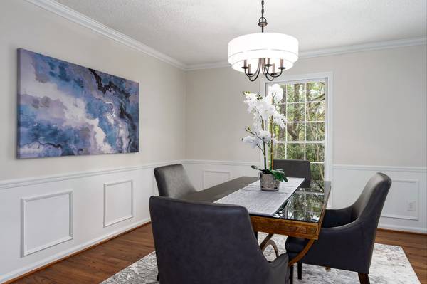 hoover AL home Dining Room with Natural Light