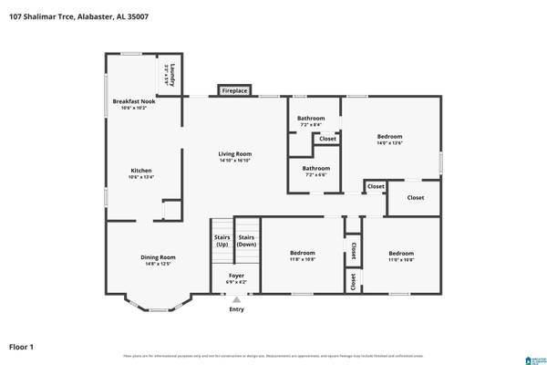 107 SHALIMAR TRACE, Alabaster, AL 35007