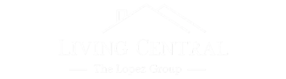 Living Central CA real estate logo – The Lopez Group, powered by Santy Philips Group at Real Brokerage in California’s Central Valley