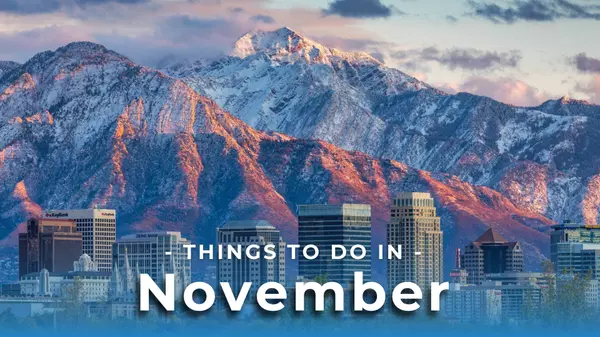 November Activities in Salt Lake, Utah 
