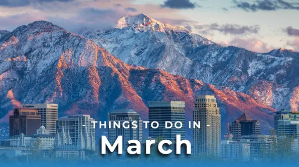 March events and activities 