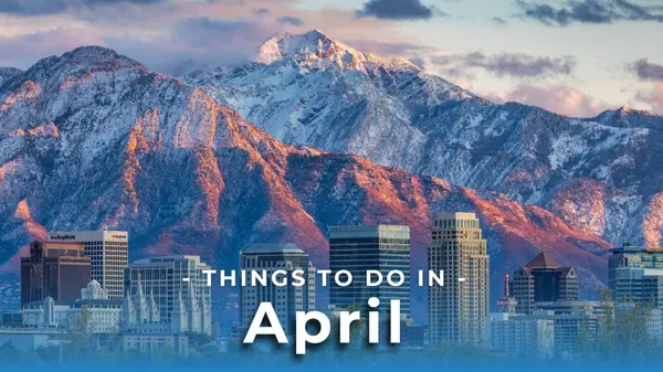 April events and activities 