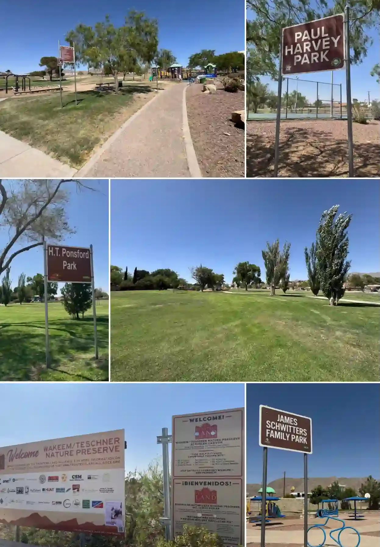 coronado-hills-el-paso-neighborhood-parks-collage
