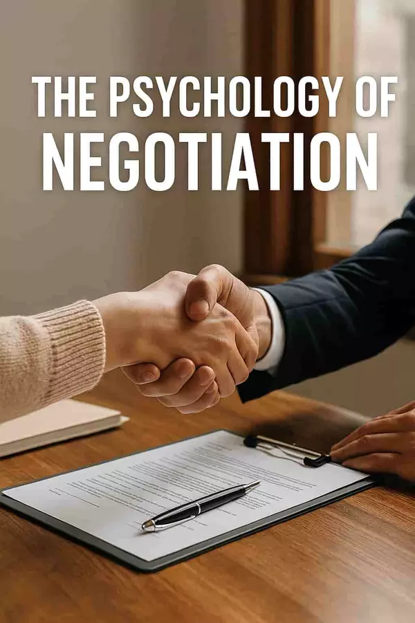 The Real Art of Negotiation When Selling Your Home