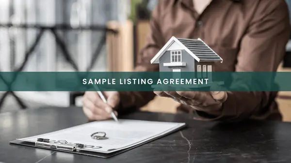 Sample Listing Agreement