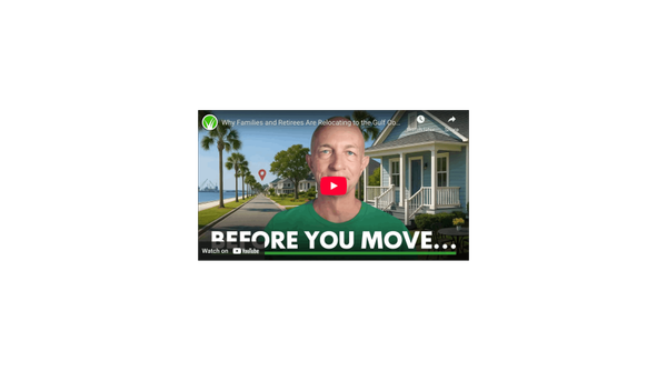 Why Families and Retirees Are Relocating to the Gulf Coast
