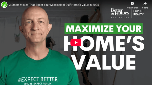 Boost Your Mississippi Gulf Coast Home’s Value: 3 Must-Do Upgrades for 2025