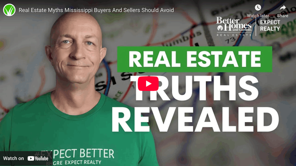 5 Real Estate Myths Mississippi Gulf Coast Buyers & Sellers Should Stop Believing