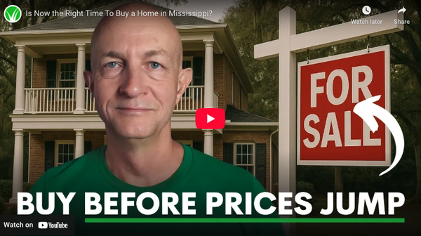 Is Now the Right Time To Buy a Home in Mississippi?,Bryan David