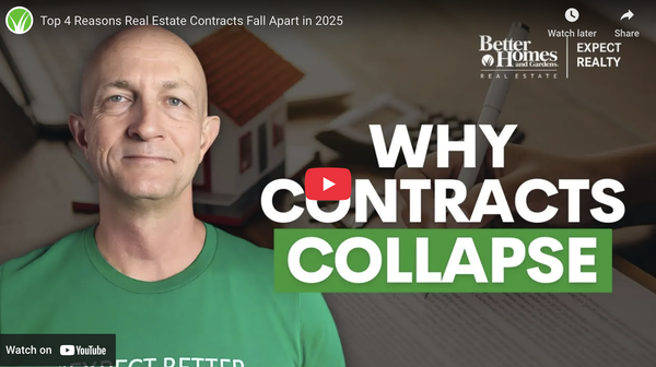 Top 4 Reasons Real Estate Contracts Fall Apart in 2025,Bryan David