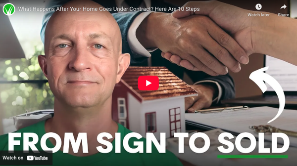 What Happens After Your Home Goes Under Contract?,Bryan David