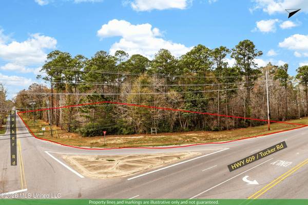 0 Tucker Rd Road, Biloxi, MS 39532