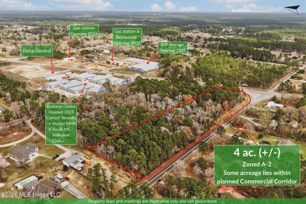 0 Tucker Rd Road, Biloxi, MS 39532