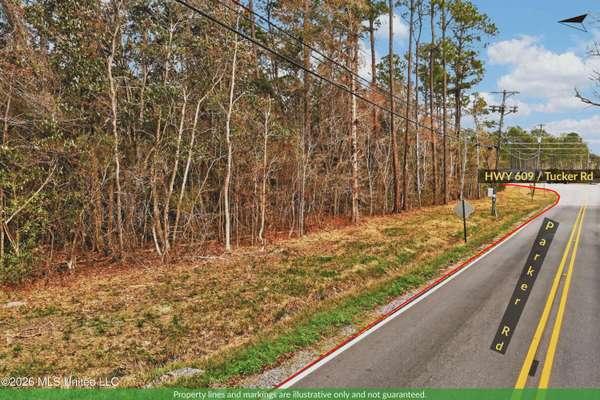 0 Tucker Rd Road, Biloxi, MS 39532