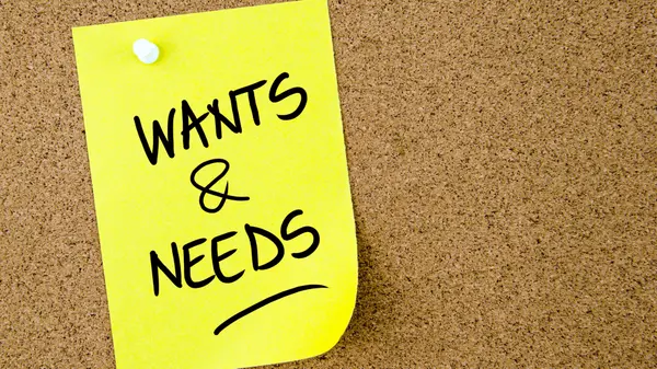 Wants vs. Needs: How To Stay Focused During Your Home Search