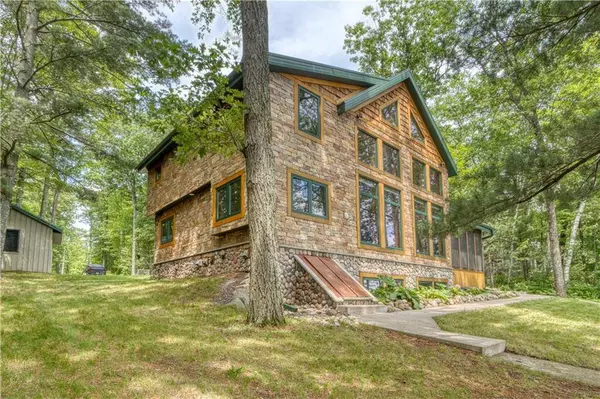 14443W & 14447W Court Oreilles Lake Drive, Hayward, WI 54843