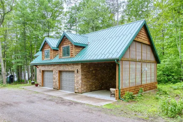 14443W & 14447W Court Oreilles Lake Drive, Hayward, WI 54843