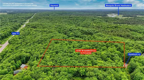 12797 W Goldfinch Lane, Hayward, WI 54843