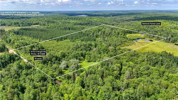 8143 Wright Road, Winter, WI 54896