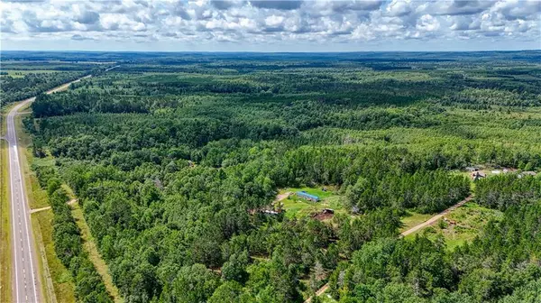 40 acres on Highway 63, Springbrook, WI 54875