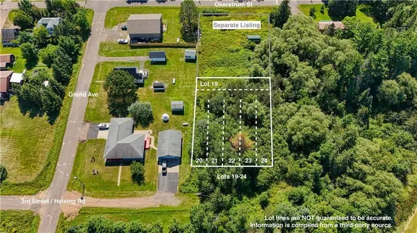 Lots 19-24, Block 14 Helsing Road, Port Wing, WI 54865