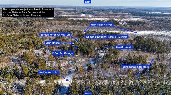 N 8056 North Road, Springbrook, WI 54875