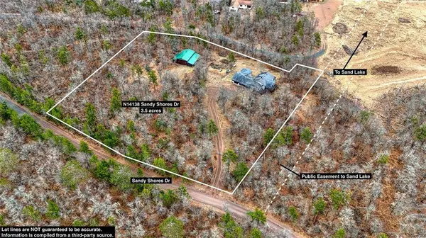 N 14138 Sandy Shores Drive, Minong, WI 54859