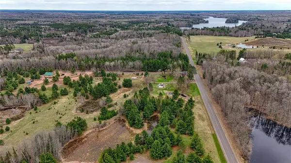Lot 3 (5 acres) on County Rd P, Lake Nebagamon, WI 54849
