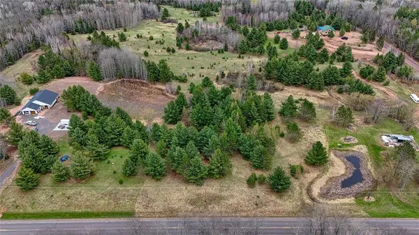 Lot 3 (5 acres) on County Rd P, Lake Nebagamon, WI 54849