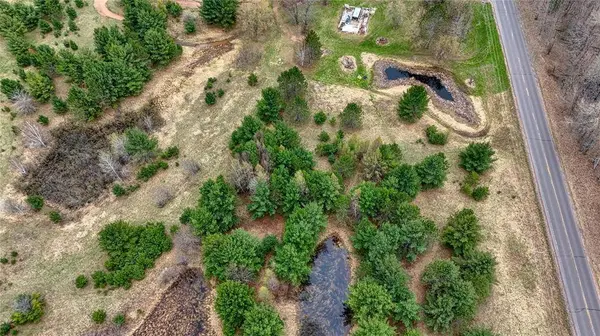 Lot 3 (5 acres) on County Rd P, Lake Nebagamon, WI 54849