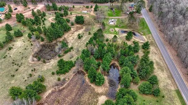 Lot 3 (5 acres) on County Rd P, Lake Nebagamon, WI 54849