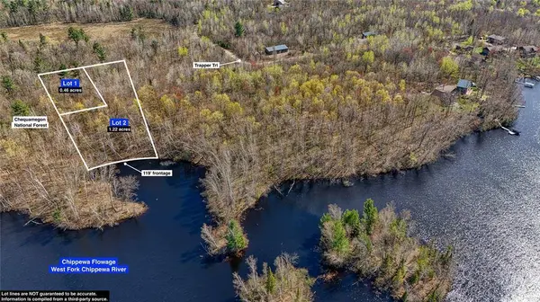 Lots 1-2 Trapper Trail, Hayward, WI 54843