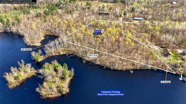Lot 7 Trapper Trail, Hayward, WI 54843