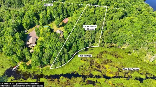 Lot 8 Crane Lane, Hayward, WI 54843